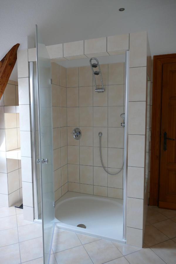 Ferienwohnung Bahnsteig 1 Quedlinburg Ngoại thất bức ảnh