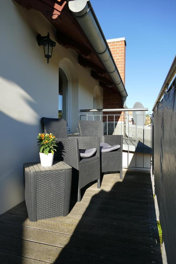 Ferienwohnung Bahnsteig 1 Quedlinburg Ngoại thất bức ảnh