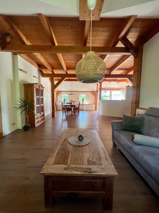 Ferienwohnung Bahnsteig 1 Quedlinburg Ngoại thất bức ảnh