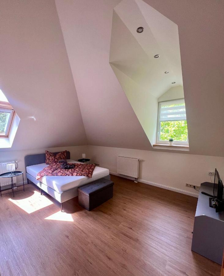 Ferienwohnung Bahnsteig 1 Quedlinburg Ngoại thất bức ảnh
