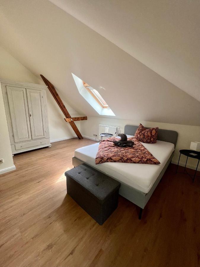 Ferienwohnung Bahnsteig 1 Quedlinburg Ngoại thất bức ảnh