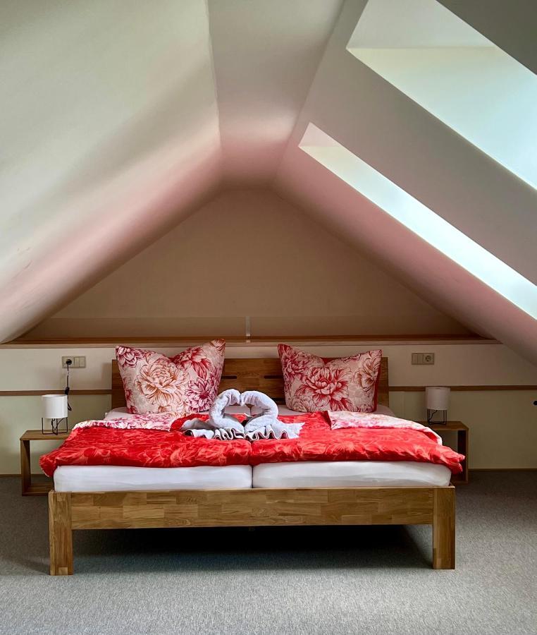 Ferienwohnung Bahnsteig 1 Quedlinburg Ngoại thất bức ảnh