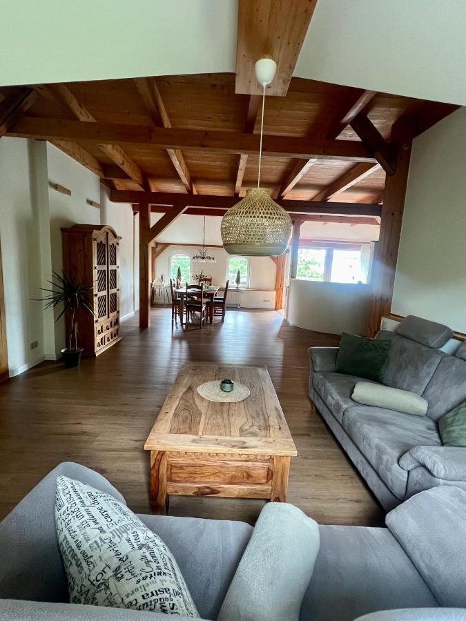 Ferienwohnung Bahnsteig 1 Quedlinburg Ngoại thất bức ảnh