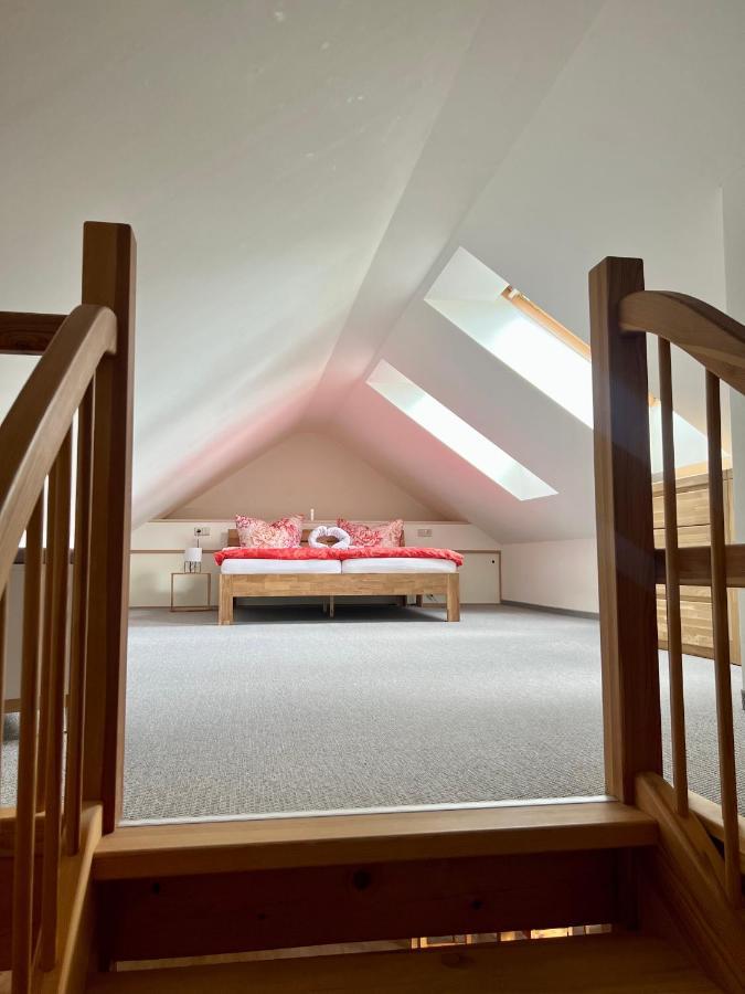 Ferienwohnung Bahnsteig 1 Quedlinburg Ngoại thất bức ảnh