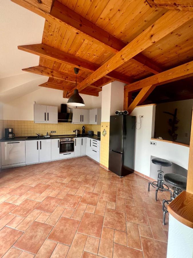 Ferienwohnung Bahnsteig 1 Quedlinburg Ngoại thất bức ảnh